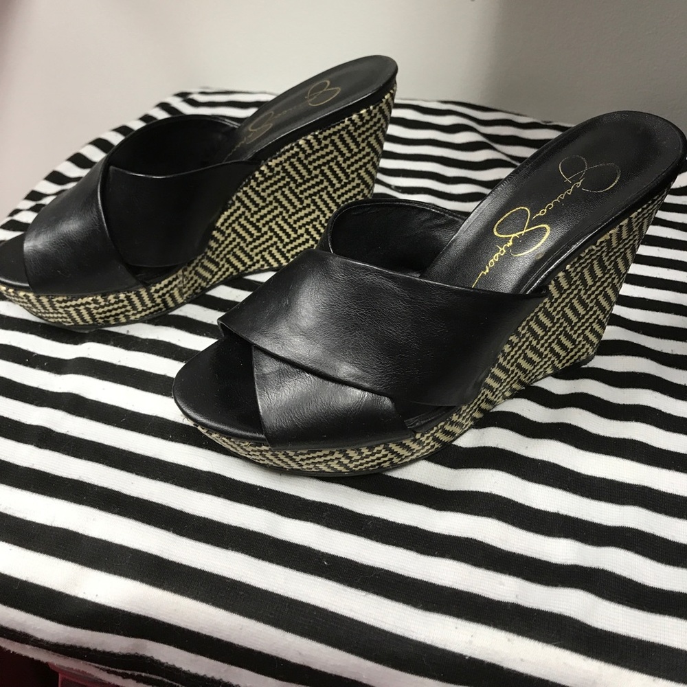 Jessica Simpson Wedges